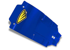 Semelle moteur speed armor YAMAHA 450 13 - Bleu