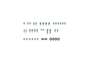 FASTENER SET KAWASAKI 450 18