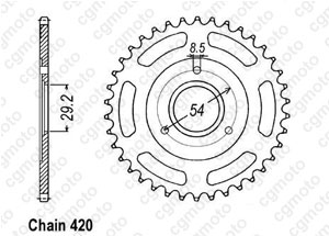 Couronne Z 50 Monkey 80-85