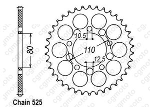 Couronne Cb 750 Sevenfyfty 92-