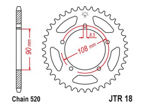 Kit chaine Aprilia 600 Etx Tuareg