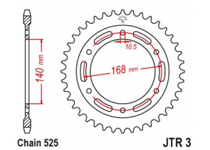 Kit chaine Bmw F 700 Gs