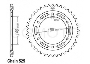 Kit chaine Bmw F 800 R