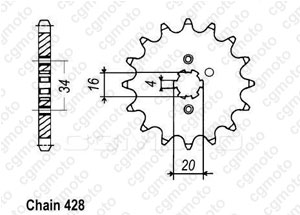 Kit Beta RR 125 Trail AC