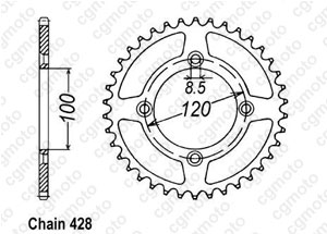 Kit Beta RR 125 Trail AC