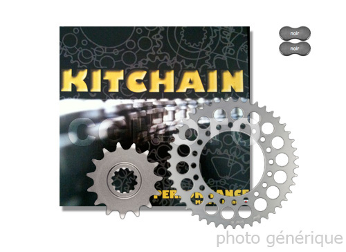 Kit chaine Husaberg 350/400/500/600 Fe