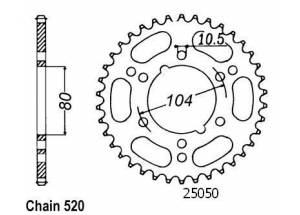 Kit chaine Kawasaki Zx-6r 600 Zx