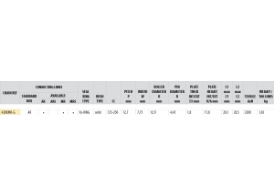 Chaîne Afam A428XMR-G AR OR