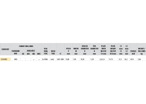 Chaîne Afam A525XHR2-W MRS BLANC