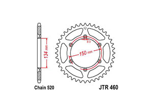 Couronne TT Esjot Ultralight