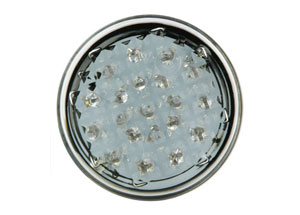 Paire de Clignotants LED Rond : clignotant 20leds