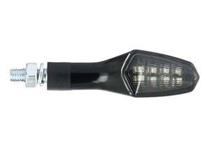 Paire de clignotants LED Noir