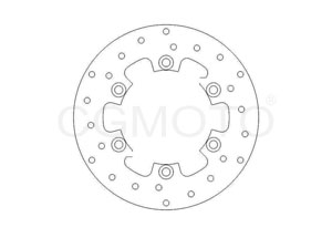 Disque de Frein Husaberg Ø220mm