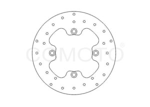 Disque de Frein Kawasaki Ø184mm