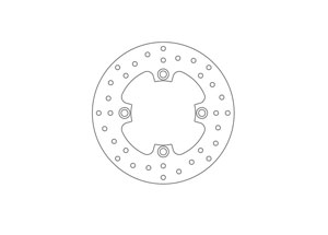 Disque Frein Kawasaki NON ABS