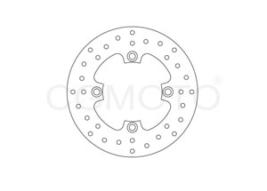 Disque de Frein Wave Kawasaki SANS ABS Ø220mm