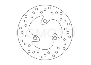 Disque de Frein Peugeot Ø180mm