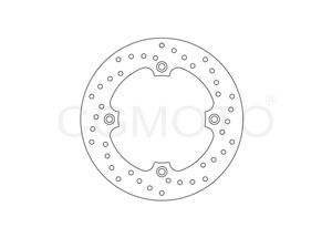 Disque de Frein Suzuki DIS1182 Ø220mm