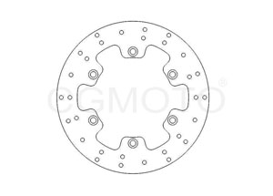 Disque de Frein Suzuki DIS1183 Ø290mm