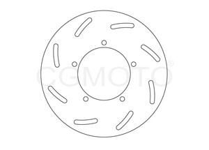 Disque de Frein Suzuki DIS1199 Ø300mm