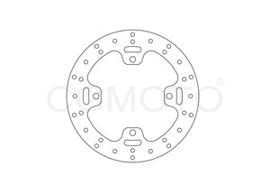 Disque de Frein Wave Kawasaki DIS1242W Ø240mm