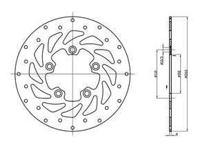 Disque de Frein Kymco