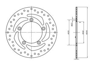 Disque de Frein Piaggio