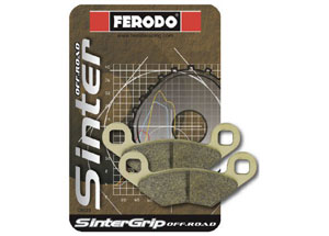 Plaquette de frein Métal Fritté Sinter Grip Off Road