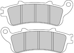 Plaquette de frein Organique Eco-Friction Route