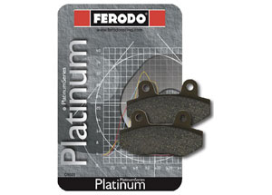 Plaquette de frein FERODO Platinium