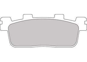 Plaquette de frein Organique Eco-Friction Route