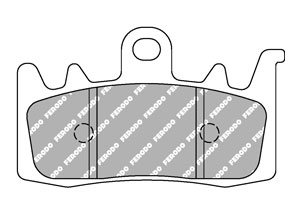 Plaquette de Frein Organique Eco-Friction Route