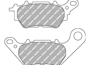 Plaquette de frein Organique Eco-Friction Route