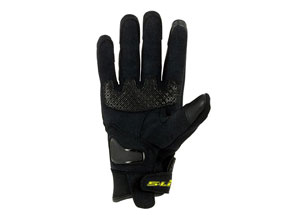 Gants Moto Eté Noir jaune