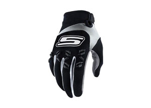 Gants Cross Noir-Blanc