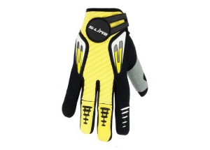 Gants Cross Pilot Jaune Noir
