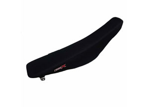 Housse de selle TM MX-EN 125 250 450 530 2008-2014 BLACK (M1011-1B)