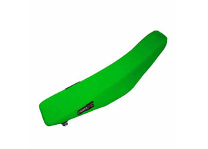 Housse de selle KAWASAKI KXF 250 06-08 KXF 450 06-08 GREEN (M211-1G)