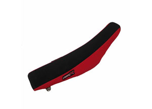 Housse de selle GASGAS EC-ECF 2012-2017 TOP BLACK- SIDE RED (M811-2BR)