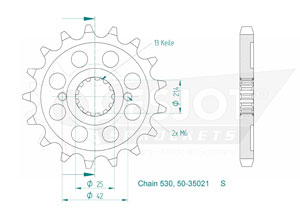 Pignon Esjot Lightweight