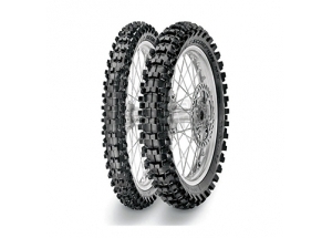 Pneu Enduro 120/100-18 M/C 68M M+S Arrière SCORPION XC Mid Hard HD