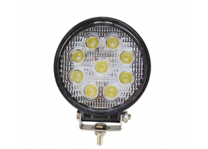 Projecteur Rond 9 LED 27W