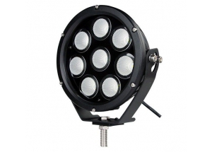 Projecteur Rond 8 LED 80W