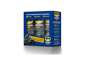 WD-40 Specialist Moto Tripack