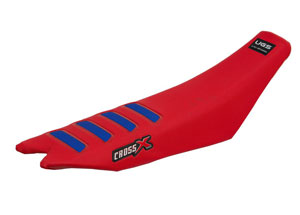 Housse de selle BETA RR-RS 2013-2019 UGS COLOR WAVE RED-BLUE (UFM912-2RBL)