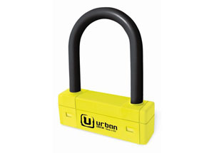 Antivol U diam.18 - 85x120 Jaune