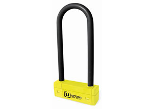 Antivol U diam.18 - 85x250 Jaune