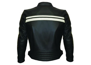 Blouson Cuir Vintage ENFIELD Homme - Noir