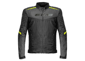 Blouson All Seasons EVO - Noir / Jaune Fluo