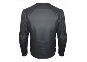 Blouson Cuir Homme Perforé